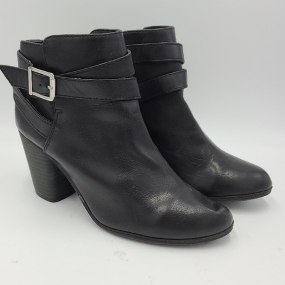 Material Girl ankle booties, size 9.5